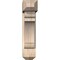 Ekena Millwork Olympic Craftsman Smooth Bracket w/ Offset Brace, Douglas Fir, 7 1/2"W x 24"D x 32"H BKT0806X24X32OLY04SDF - alternate 3